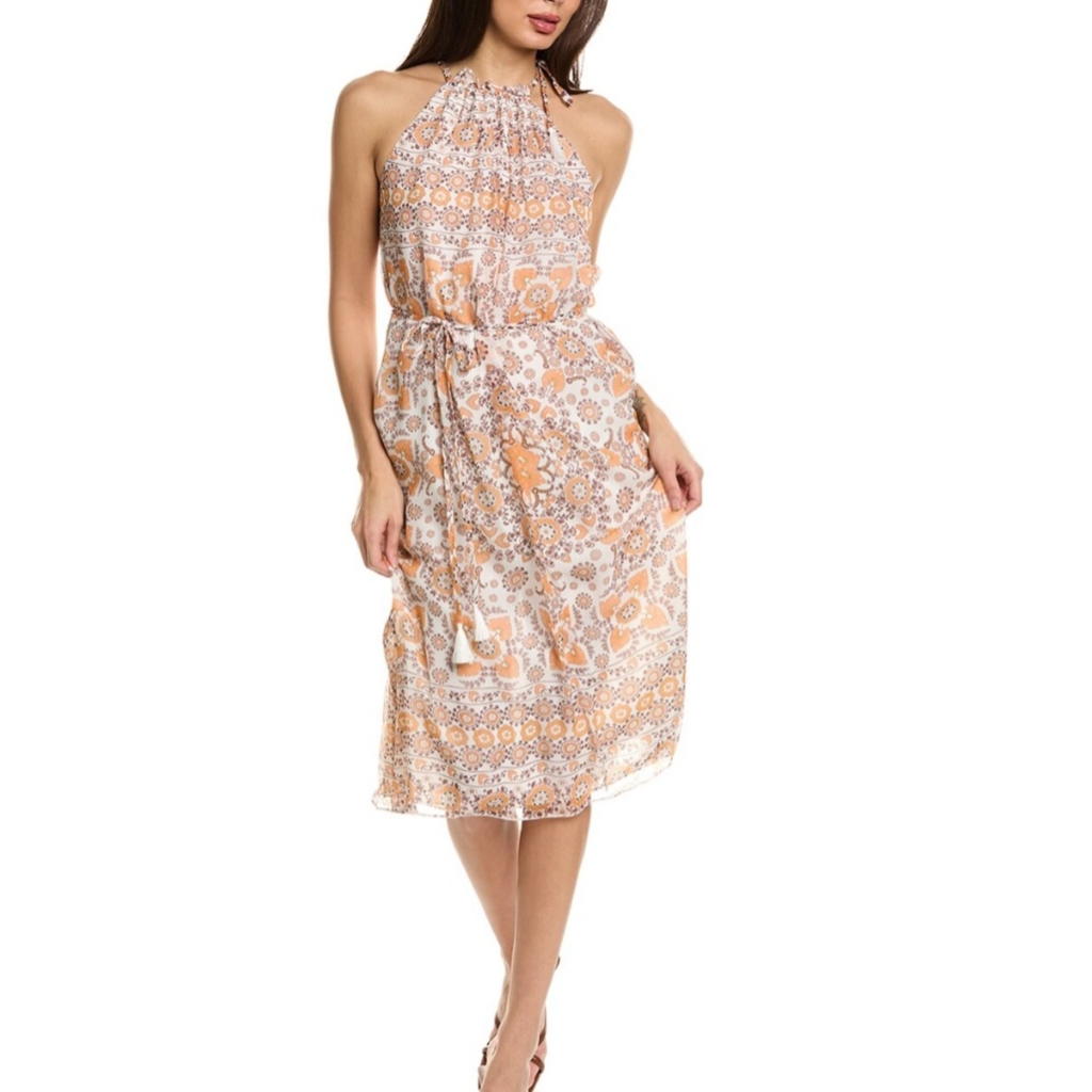 Nwt Spring Print Dress